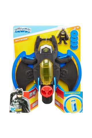 Dc Super Friends Batwing Gkj22