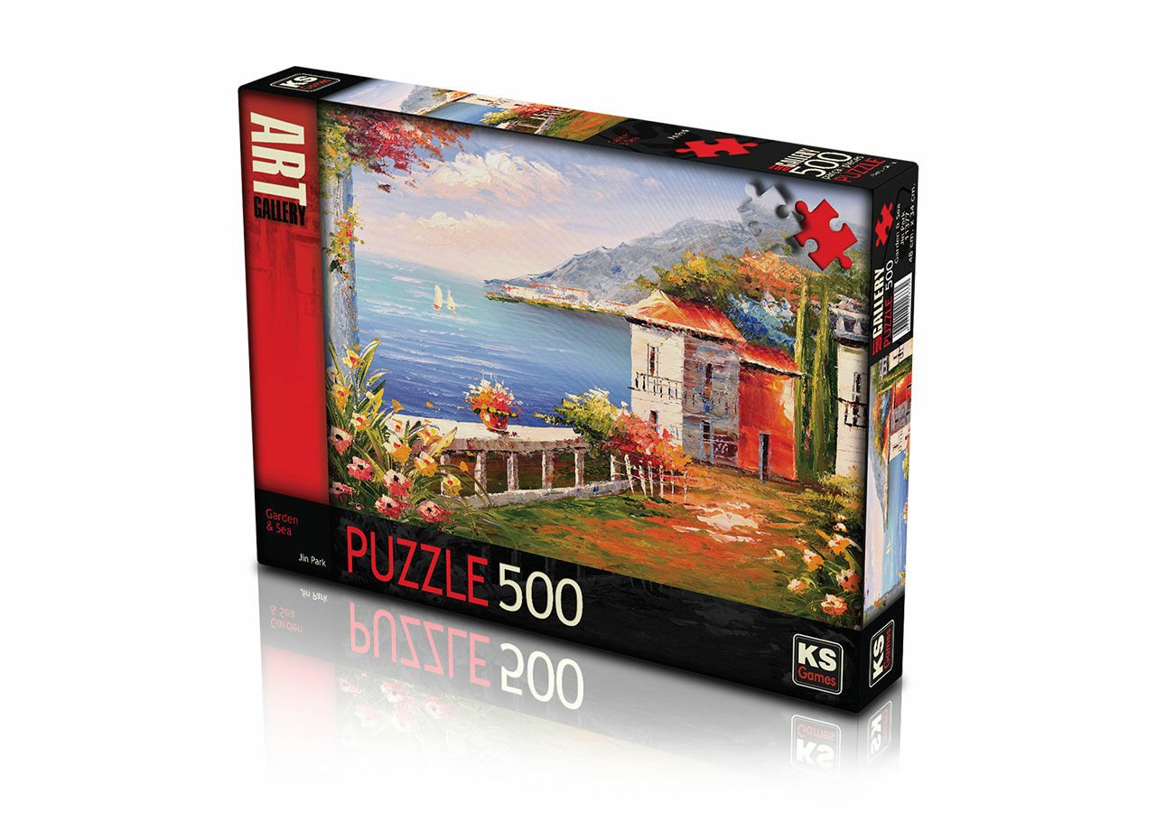 Ks Games Garden Sea 500 Parça Puzzle