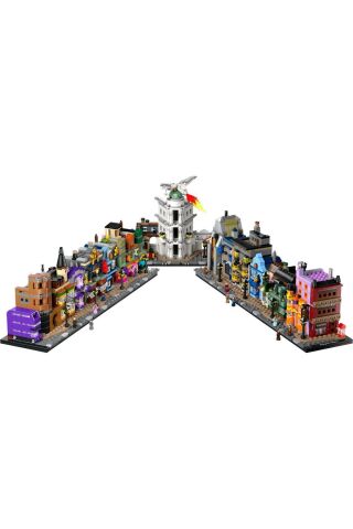 ® Harry Potter™ Diagon Yolu Büyücü Mağazaları 76444 - 18+ Koleksiyonluk Model Yapım Seti (2750P)