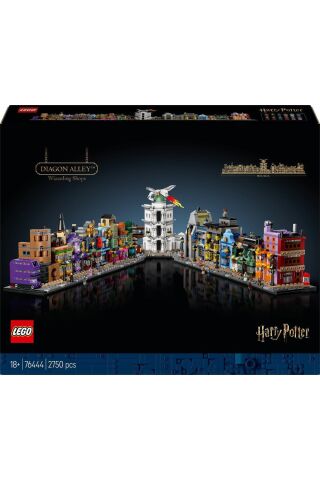 ® Harry Potter™ Diagon Yolu Büyücü Mağazaları 76444 - 18+ Koleksiyonluk Model Yapım Seti (2750P)