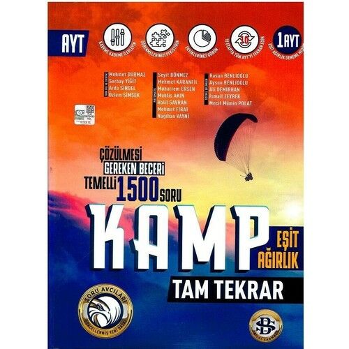 Bilgi Sarmal AYT Eşit Ağırlık Tam Tekrar Kamp