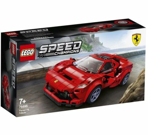 Lego Speed Champions Ferrari F8 Tributo 76895