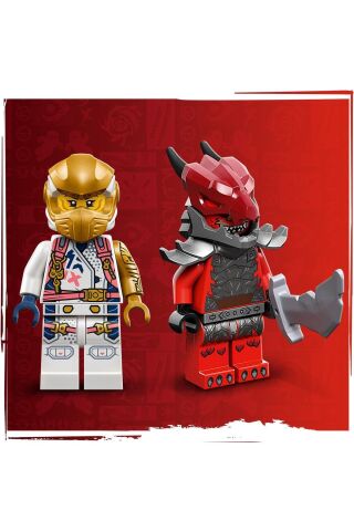 ® NINJAGO® Sora’nın Ejderha Spinjitzu Topacı 71824 - 6+ Yaratıcı Oyuncak Yapım Seti (56 Parça)