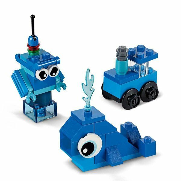 Lego Classic Yaratıcı Mavi Yapım Parçaları 11006