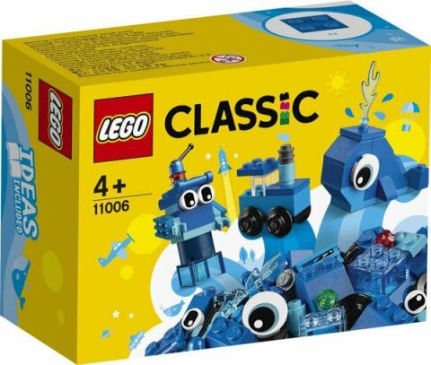 Lego Classic Yaratıcı Mavi Yapım Parçaları 11006