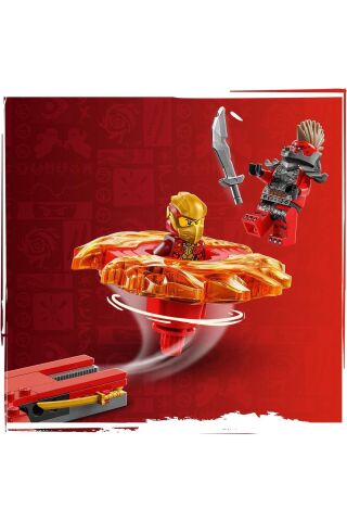 ® NINJAGO® Kai'nin Ejderha Spinjitzu Topacı 71823 - 6+ Yaratıcı Oyuncak Yapım Seti (54 Parça)