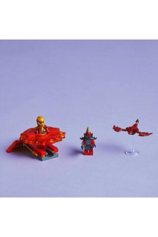 ® NINJAGO® Kai'nin Ejderha Spinjitzu Topacı 71823 - 6+ Yaratıcı Oyuncak Yapım Seti (54 Parça)