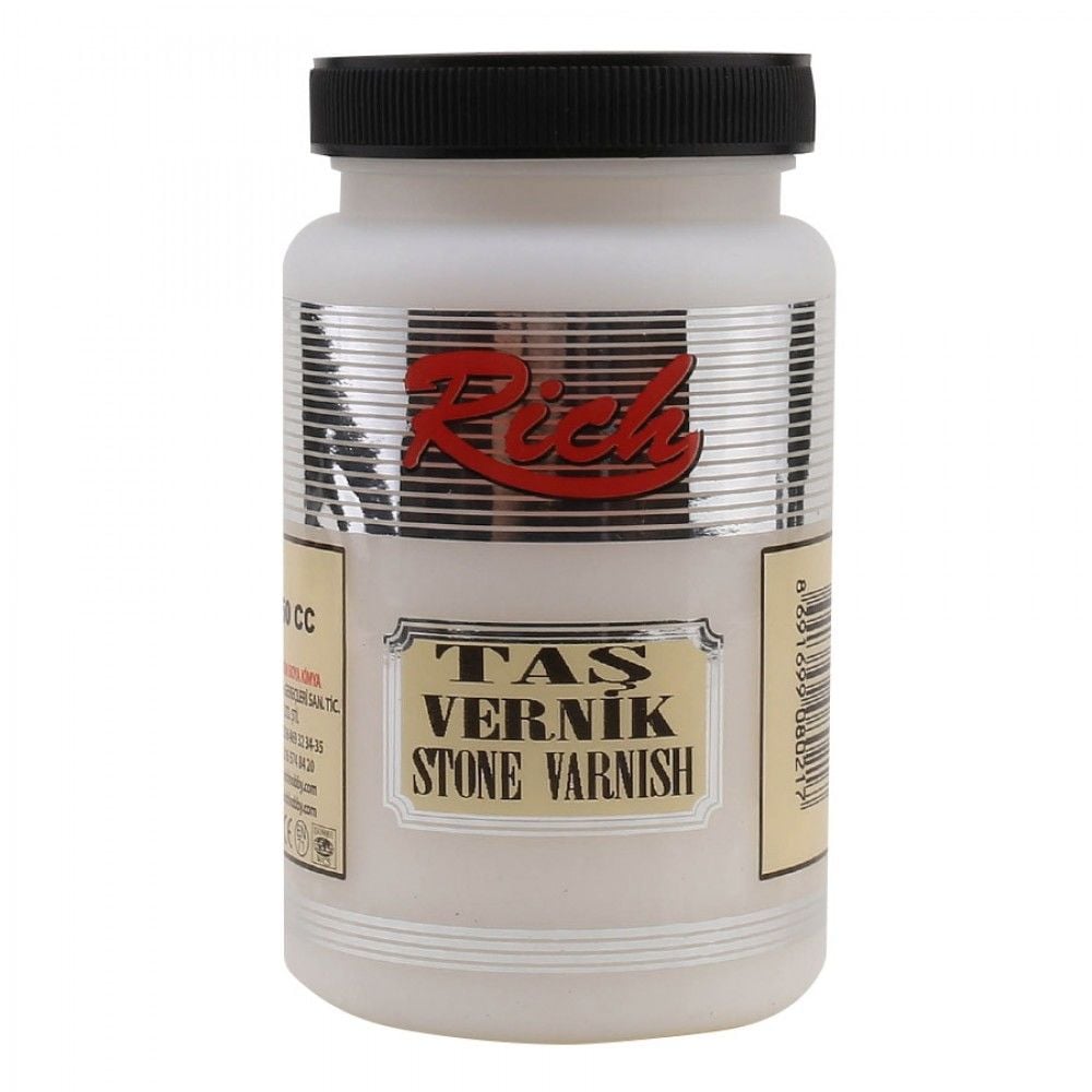 Rich STONE VARNISH / YÜKSEK KORUMALI TAŞ VERNİĞİ 250 CC