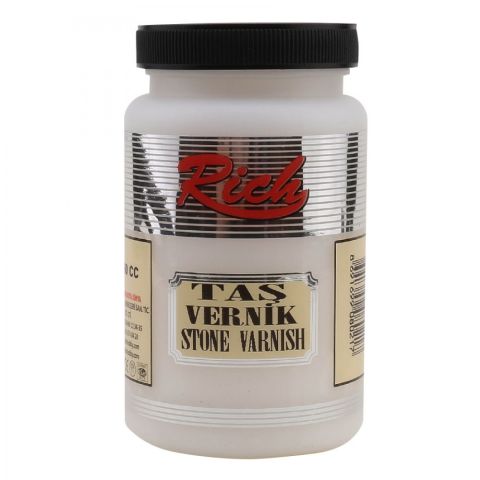 Rich STONE VARNISH / YÜKSEK KORUMALI TAŞ VERNİĞİ 250 CC