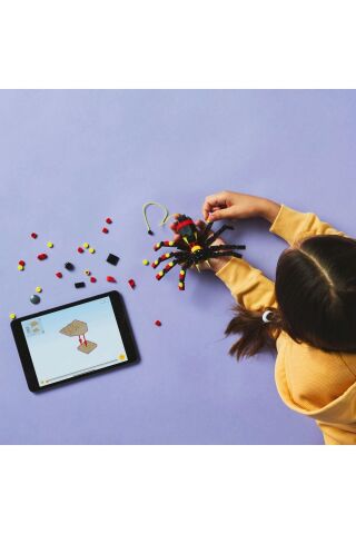 ® Creator 3’ü 1 Arada Vahşi Hayvanlar: Şaşırtıcı Örümcek 31159 - 7+ Oyuncak Yapım Seti (153 Pr)