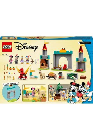 Disney Mickey and Friends – Mickey ve Arkadaşları Kale Muhafızları 10780 - Yapım Seti (215 Parça)
