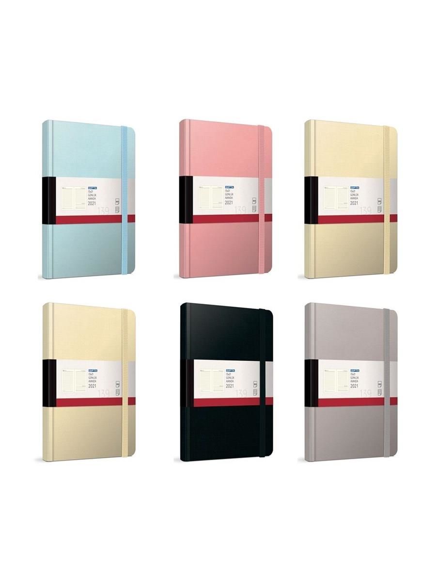 Gıpta 2021 Diary 13x21cm Günlük Ajanda