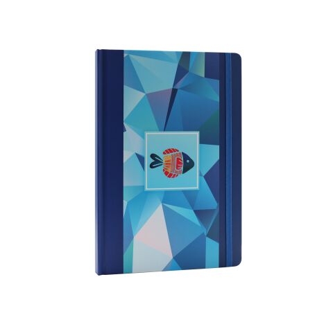 Keskin Color Kısmet 17x24cm 96 Yaprak Çizgisiz Sert Kapak Ciltli Lastikli Defter