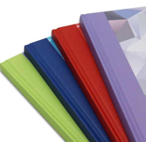 Keskin Color Kısmet 17x24cm 96 Yaprak Çizgisiz Sert Kapak Ciltli Lastikli Defter