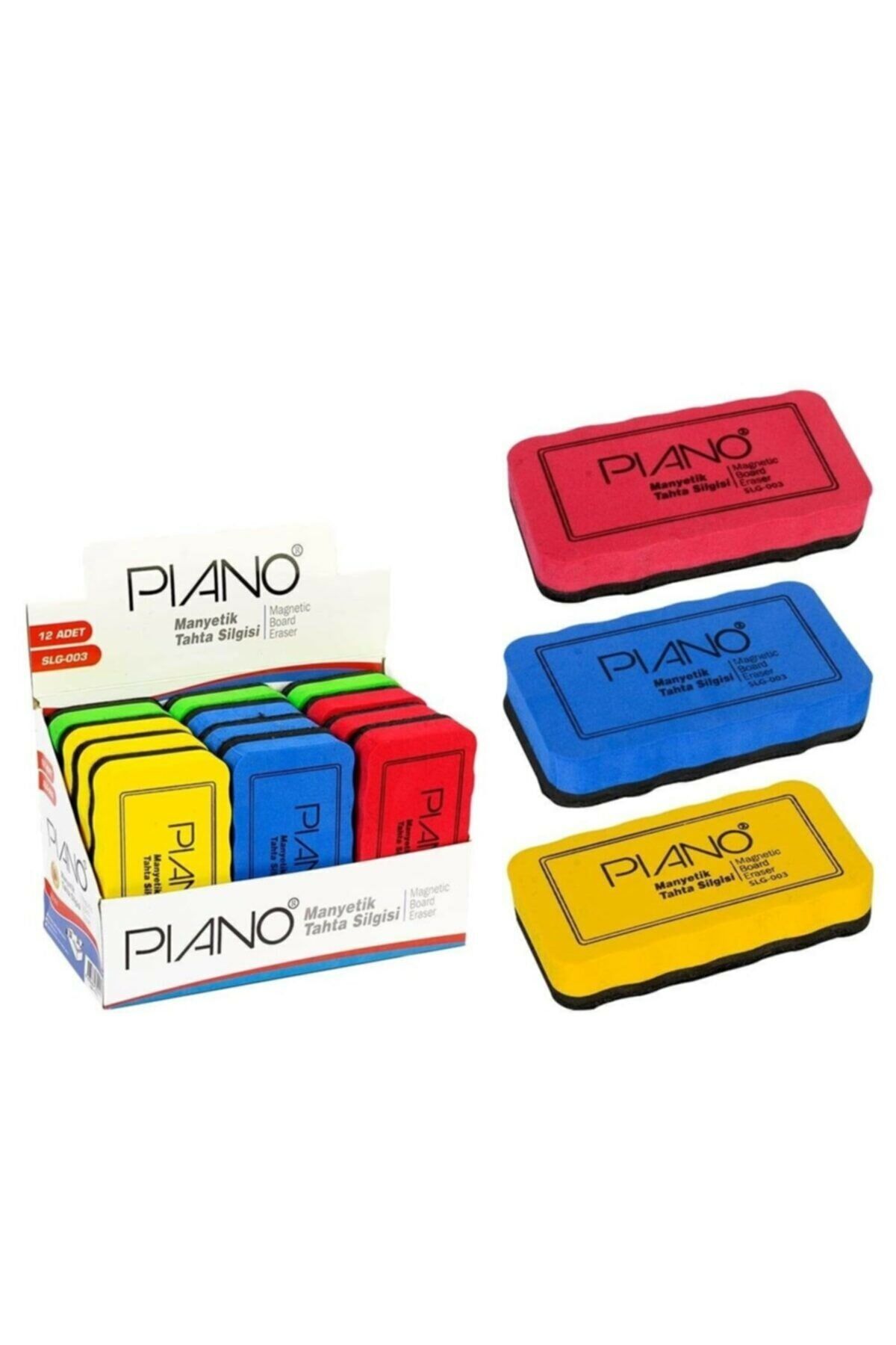 Piano Liva Pıano Slg-004 Mıknatıslı Eva Tahta Silgisi