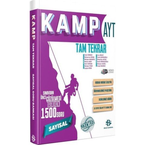 Bilgi Sarmal AYT Sayısal Tam Tekrar Kamp