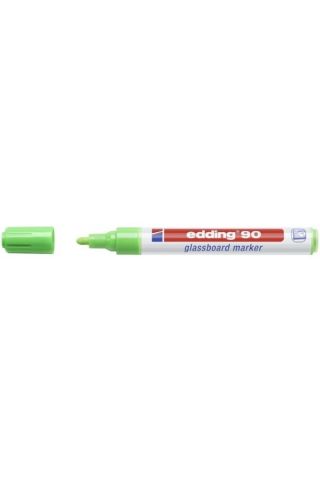 Edding Cam Tahta Kalemi E-90 Açık Yeşil