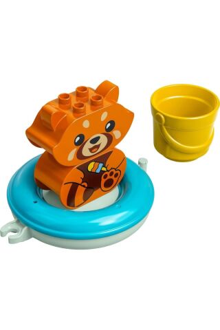 ® DUPLO® İlk Banyo Zamanı Eğlencesi: Yüzen Kırmızı Panda 10964 Yapım Oyuncağı (5 Parça)