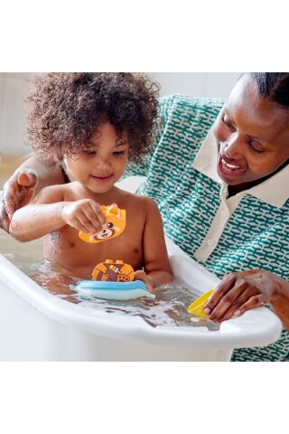 ® DUPLO® İlk Banyo Zamanı Eğlencesi: Yüzen Kırmızı Panda 10964 Yapım Oyuncağı (5 Parça)