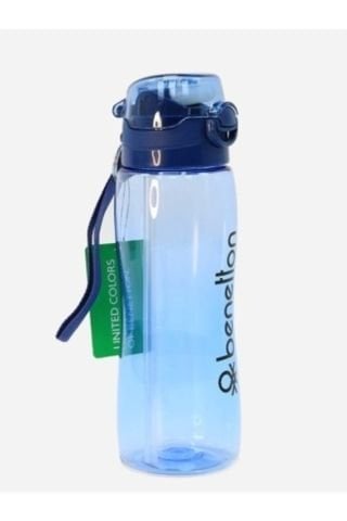 Benetton Matara Suluk Mavi Kilitli Kapak Tritan 700 ml