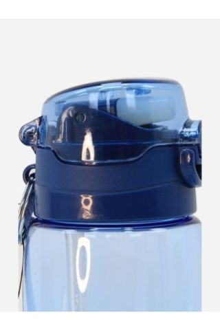 Benetton Matara Suluk Mavi Kilitli Kapak Tritan 700 ml