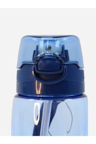 Benetton Matara Suluk Mavi Kilitli Kapak Tritan 700 ml