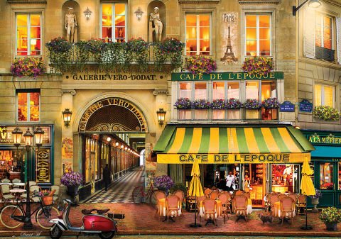 Ks Games Galeri̇e Vero Puzzle 1500 Parça Puzzle