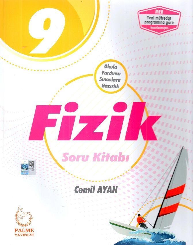 Palme Yayınları 9. Sınıf Fizik Soru Kitabı