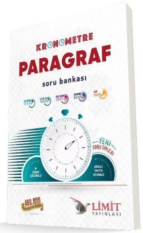 Limit Yayınları Kronometre Paragraf Soru Bankası