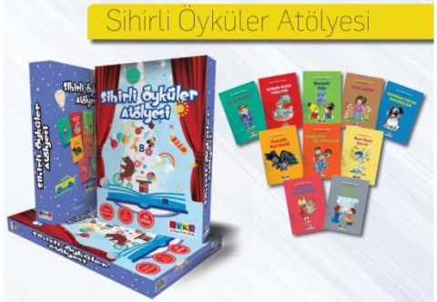Öykü Yay Sihirli Öyküler Atölyesi
