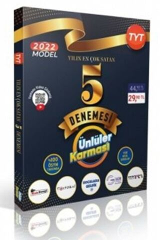Tyt 5 Li Deneme 2024