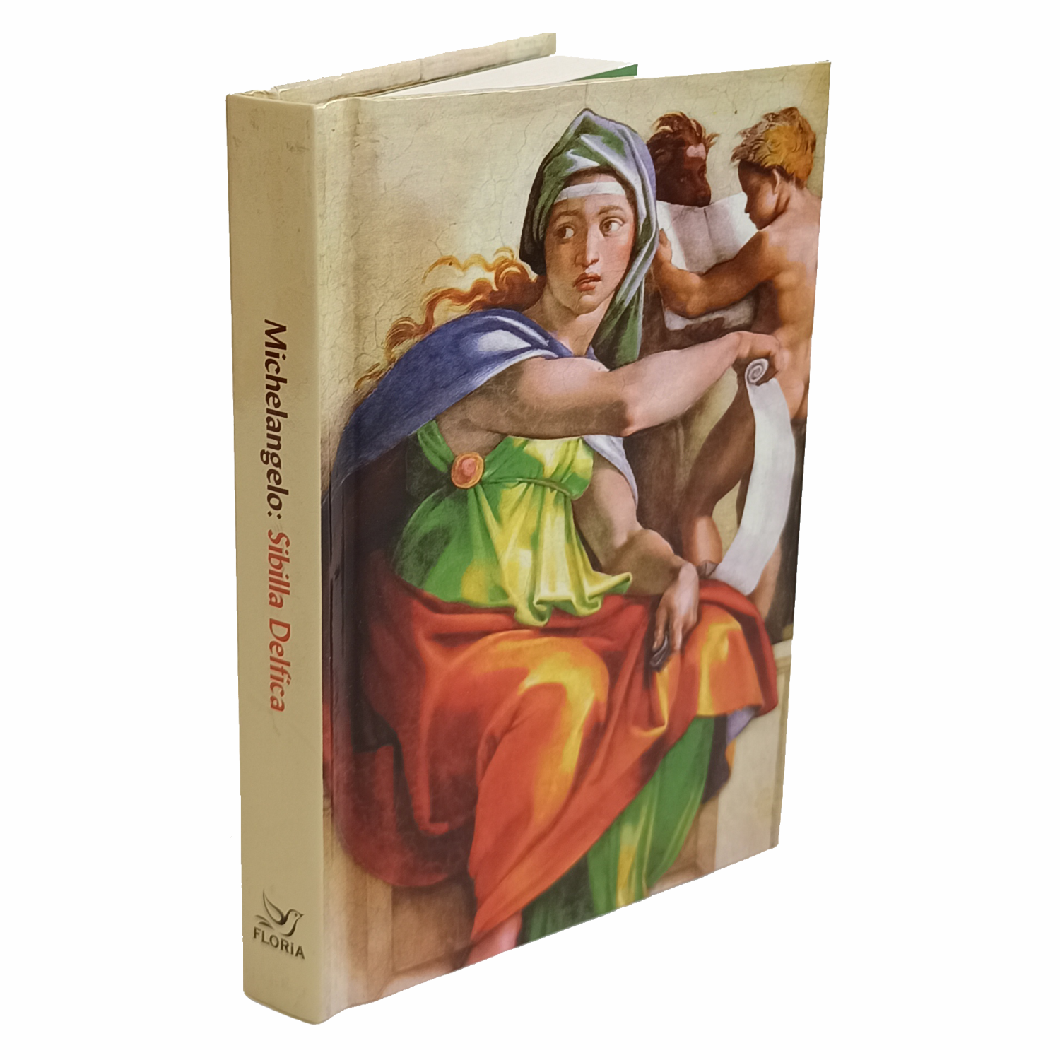 Floria 9x13,5 cm M.-Sibilla Delfica Sert Kapak Çizgili Defter