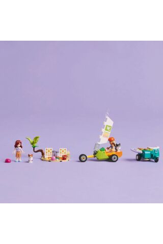 ® Friends Sörfçü Köpekler ve Scooter Macerası 42641 - 6+ Oyuncak Yapım Seti (113 Parça)