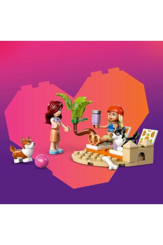 ® Friends Sörfçü Köpekler ve Scooter Macerası 42641 - 6+ Oyuncak Yapım Seti (113 Parça)