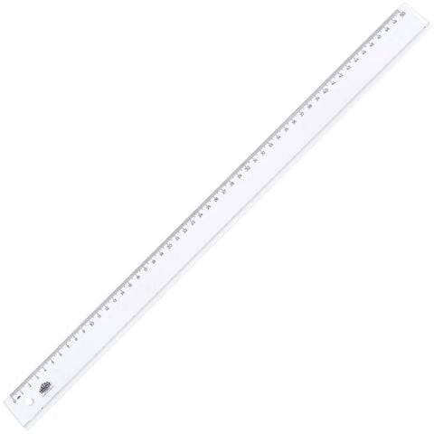 Hatas Geniş Plastik Öğrenci Cetveli 50cm