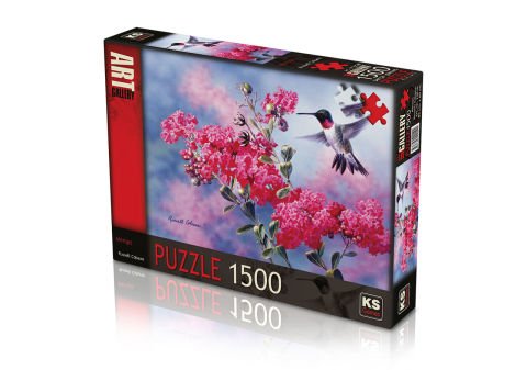 Ks Games Merops 1500 Parça Puzzle
