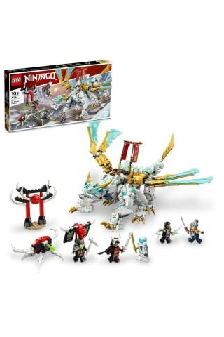 ® NINJAGO® Zane’in Buz Ejderhası Yaratığı 71786 - 10 Yaş ve Üzeri için Yapım Seti (973 Parça)