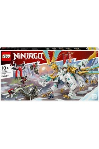 ® NINJAGO® Zane’in Buz Ejderhası Yaratığı 71786 - 10 Yaş ve Üzeri için Yapım Seti (973 Parça)