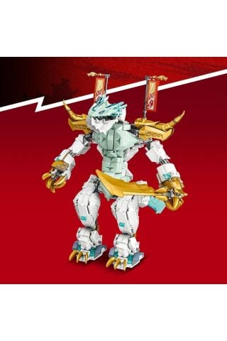 ® NINJAGO® Zane’in Buz Ejderhası Yaratığı 71786 - 10 Yaş ve Üzeri için Yapım Seti (973 Parça)