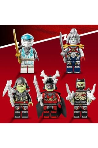 ® NINJAGO® Zane’in Buz Ejderhası Yaratığı 71786 - 10 Yaş ve Üzeri için Yapım Seti (973 Parça)