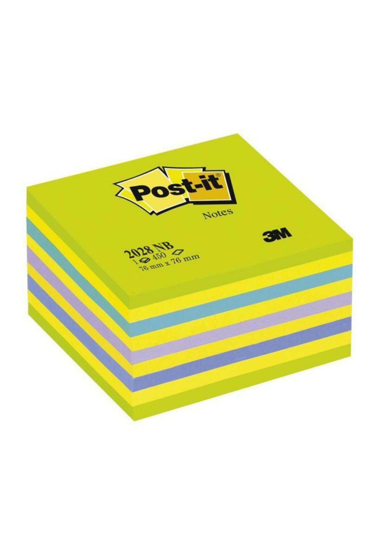 Post-it 2028nb Yapışkanlı Not Kağıdı 450 Yaprak Yeşil