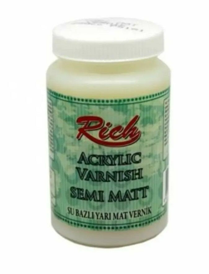 Rich SUBAZLI YARIMAT VERNİK 250 CC