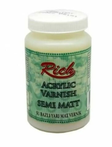 Rich SUBAZLI YARIMAT VERNİK 250 CC