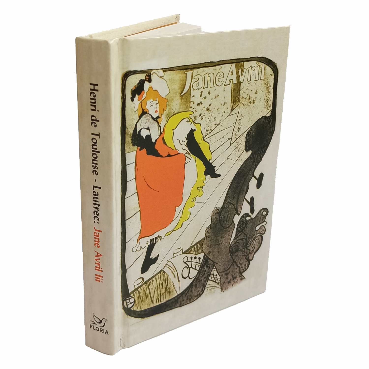 Floria 9x13,5 cm H.T.-L.-Jane Avril Lii Sert Kapak Çizgili Defter