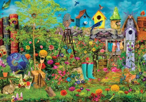 Ks Games Summer Garden 1500 Parça Puzzle