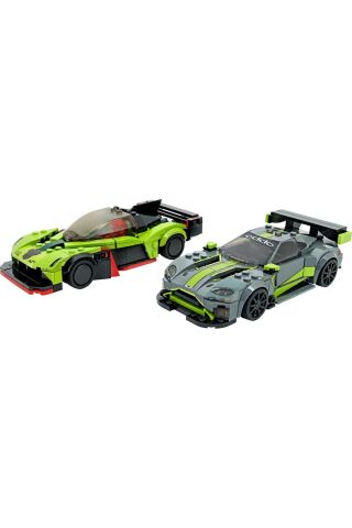 ® Speed Champions Aston Martin Valkyrie AMR Pro ve Aston Martin Vantage GT3 76910 - (592 Parça)