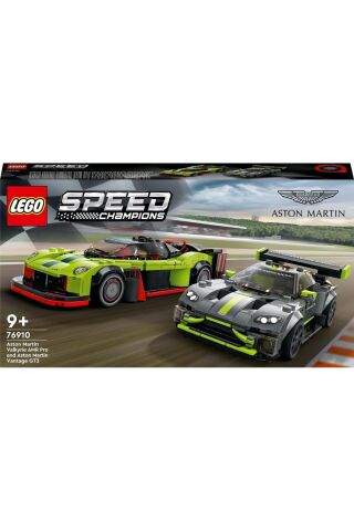 ® Speed Champions Aston Martin Valkyrie AMR Pro ve Aston Martin Vantage GT3 76910 - (592 Parça)