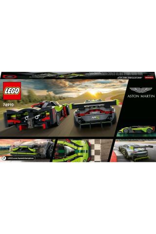 ® Speed Champions Aston Martin Valkyrie AMR Pro ve Aston Martin Vantage GT3 76910 - (592 Parça)