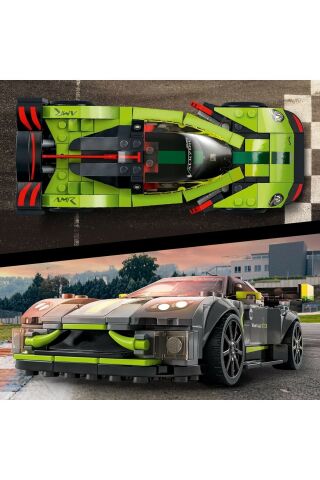 ® Speed Champions Aston Martin Valkyrie AMR Pro ve Aston Martin Vantage GT3 76910 - (592 Parça)