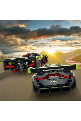 ® Speed Champions Aston Martin Valkyrie AMR Pro ve Aston Martin Vantage GT3 76910 - (592 Parça)